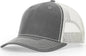 Richardson 112WH Hawthorne Cap - Rhino Light Gray - Dark Gray Light Gray / OSFM