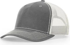 Richardson 112WH Hawthorne Cap - Rhino Light Gray - Dark Gray Light Gray / OSFM