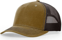 Richardson 112WH Hawthorne Cap - Whiskey Brown - Whiskey Brown / OSFM