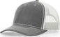 Richardson 112WH Hawthorne Trucker Caps Rhino Light Gray Dark Gray Light Gray / OSFM