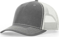 Richardson 112WH Hawthorne Trucker Caps Rhino Light Gray Dark Gray Light Gray / OSFM