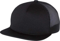 Richardson 113 Foam Trucker Caps - Black - Black / OSFM
