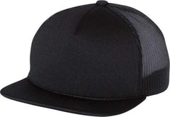 Richardson 113 Foam Trucker Caps - Black - Black / OSFM