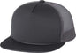 Richardson 113 Foam Trucker Caps Charcoal Dark Gray / OSFM