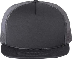 Richardson 113 Foam Trucker Caps Charcoal Dark Gray / OSFM
