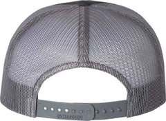 Richardson 113 Foam Trucker Caps Charcoal Dark Gray / OSFM