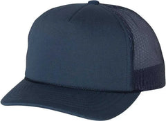 Richardson 113 Foam Trucker Caps Navy Navy / OSFM