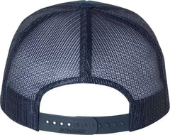 Richardson 113 Foam Trucker Caps Navy Navy / OSFM