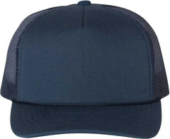 Richardson 113 Foam Trucker Caps Navy Navy / OSFM