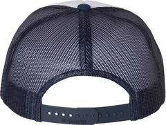 Richardson 113 Foam Trucker Caps White Navy White Navy / OSFM