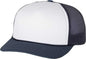 Richardson 113 Foam Trucker Caps White Navy White Navy / OSFM