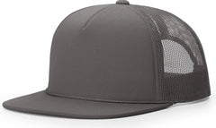 Richardson 113 Foamie Trucker Cap - Charcoal - Dark Gray / OSFM