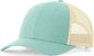 Richardson 115 Low Pro Trucker Cap - Aruba Blue Birch - Aruba Blue Birch / MD-LG