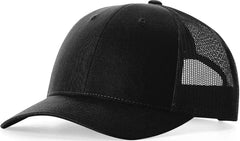 Richardson 115 Low Pro Trucker Cap - Caramel Black - Caramel Black / MD-LG