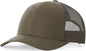 Richardson 115 Low Pro Trucker Cap - Chocolate Chip Gray Brown - Coffee Gray Brown / S
