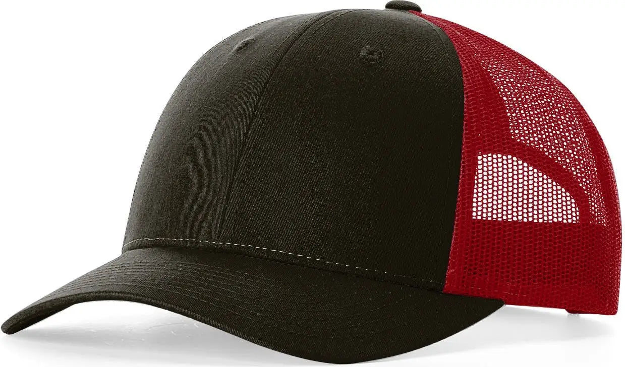 Richardson 115 Low Pro Trucker Cap - Coffee Claret - Coffee Claret / S
