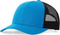 Richardson 115 Low Pro Trucker Cap - Cyan Black - Cyan Black / S