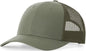 Richardson 115 Low Pro Trucker Cap - Loden - Loden / S
