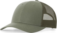 Richardson 115 Low Pro Trucker Cap - Loden - Loden / S