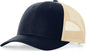 Richardson 115 Low Pro Trucker Cap - Navy Khaki - Navy Khaki / S