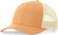 Richardson 115 Low Pro Trucker Cap - Peach Birch - Peach Birch / MD-LG