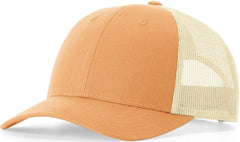 Richardson 115 Low Pro Trucker Cap - Peach Birch - Peach Birch / MD-LG