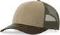 Richardson 115 Low Pro Trucker Cap - Tan Loden Brown - Tan Loden Brown / S