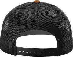 Richardson 115 Low Pro Trucker Caps - Carmel/ Black