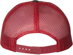 Richardson 115 Low Pro Trucker Caps Coffee Claret
