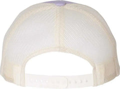 Richardson 115 Low Pro Trucker Caps - Lilac Birch