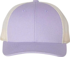 Richardson 115 Low Pro Trucker Caps - Lilac Birch