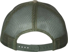 Richardson 115 Low Pro Trucker Caps - Loden