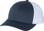 Richardson 115 Low Pro Trucker Caps - Navy White - Navy White / SM