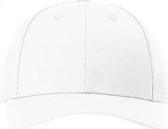 Richardson 115 Low Pro Trucker Caps - White