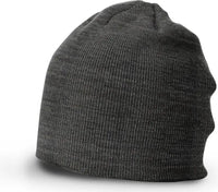 Richardson 130 Marled Beanie - Black Gray Charcoal - Black Gray Dark Gray / OSFM