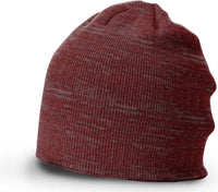 Richardson 130 Marled Beanie - Red Gray Charcoal - Red Gray Dark Gray / OSFM