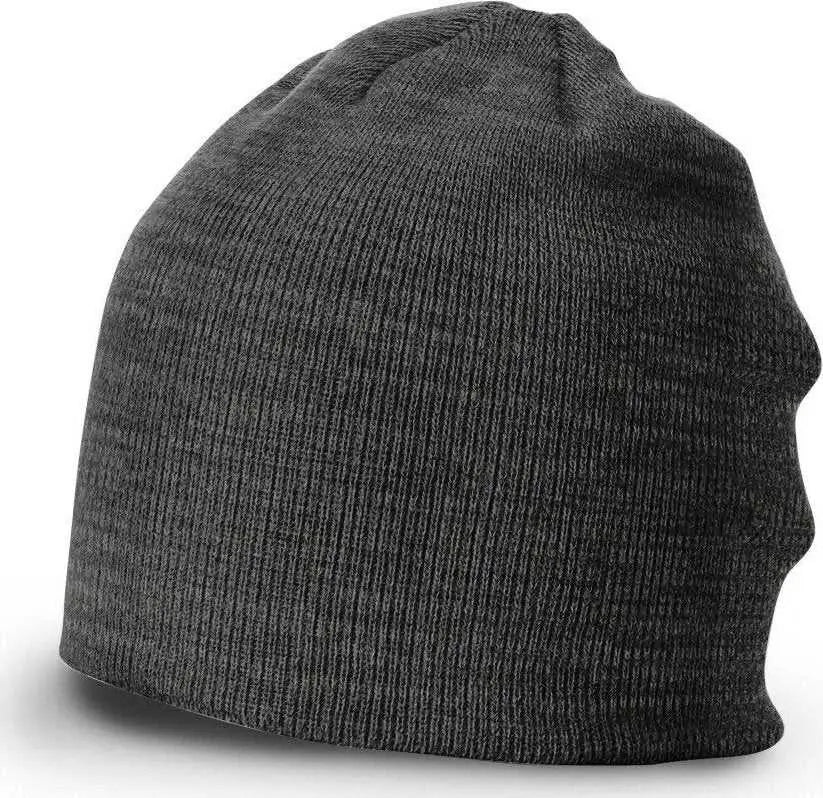 Richardson 130 Marled Beanies Black Gray Black Gray / OSFM