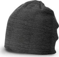 Richardson 130 Marled Beanies Black Gray Black Gray / OSFM