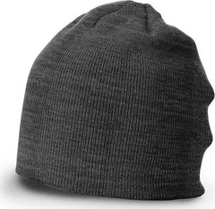 Richardson 130 Marled Beanies Black Gray Black Gray / OSFM
