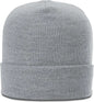 Richardson 137 Heathered Beanie with Cuff - Heather Gun Metal - Gray / OSFM