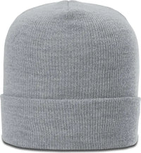 Richardson 137 Heathered Beanie with Cuff - Heather Gun Metal - Gray / OSFM