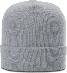 Richardson 137 Heathered Beanie with Cuff - Heather Gun Metal - Gray / OSFM