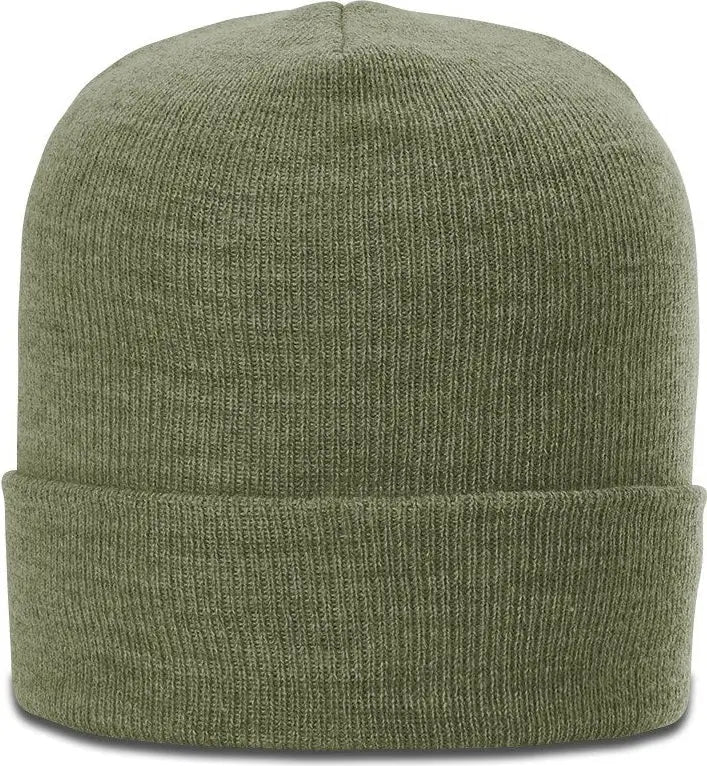 Richardson 137 Heathered Beanie with Cuff - Heather Loden - Heather Loden / OSFM