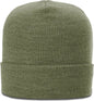 Richardson 137 Heathered Beanie with Cuff - Heather Loden - Heather Loden / OSFM