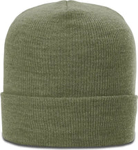 Richardson 137 Heathered Beanie with Cuff - Heather Loden - Heather Loden / OSFM