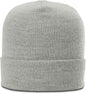 Richardson 137 Heathered Beanie with Cuff - Heather Oatmeal - Light Gray / OSFM