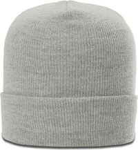 Richardson 137 Heathered Beanie with Cuff - Heather Oatmeal - Light Gray / OSFM