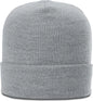 Richardson 137 Heathered Beanies with Cuff Gun Metal Gray / OSFM