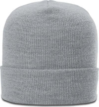 Richardson 137 Heathered Beanies with Cuff Gun Metal Gray / OSFM