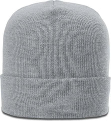 Richardson 137 Heathered Beanies with Cuff Gun Metal Gray / OSFM